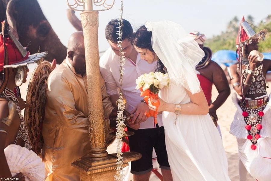 Lighting the Sacred Lamp